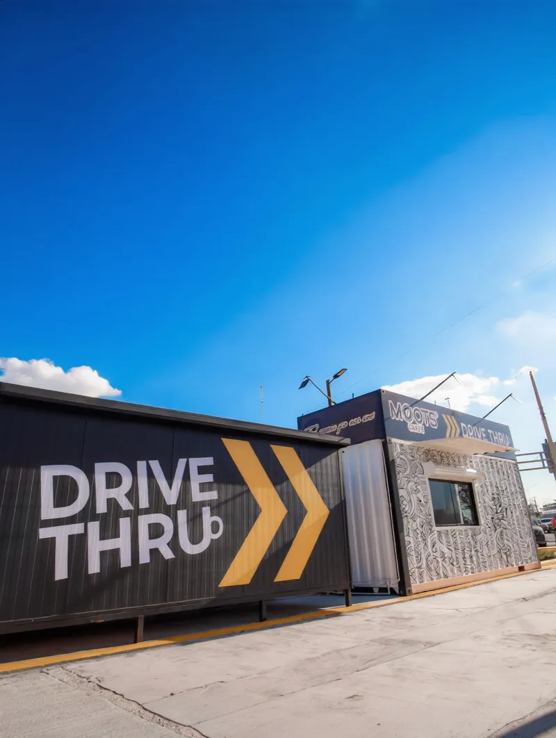 El drive thru de Moots Morelos