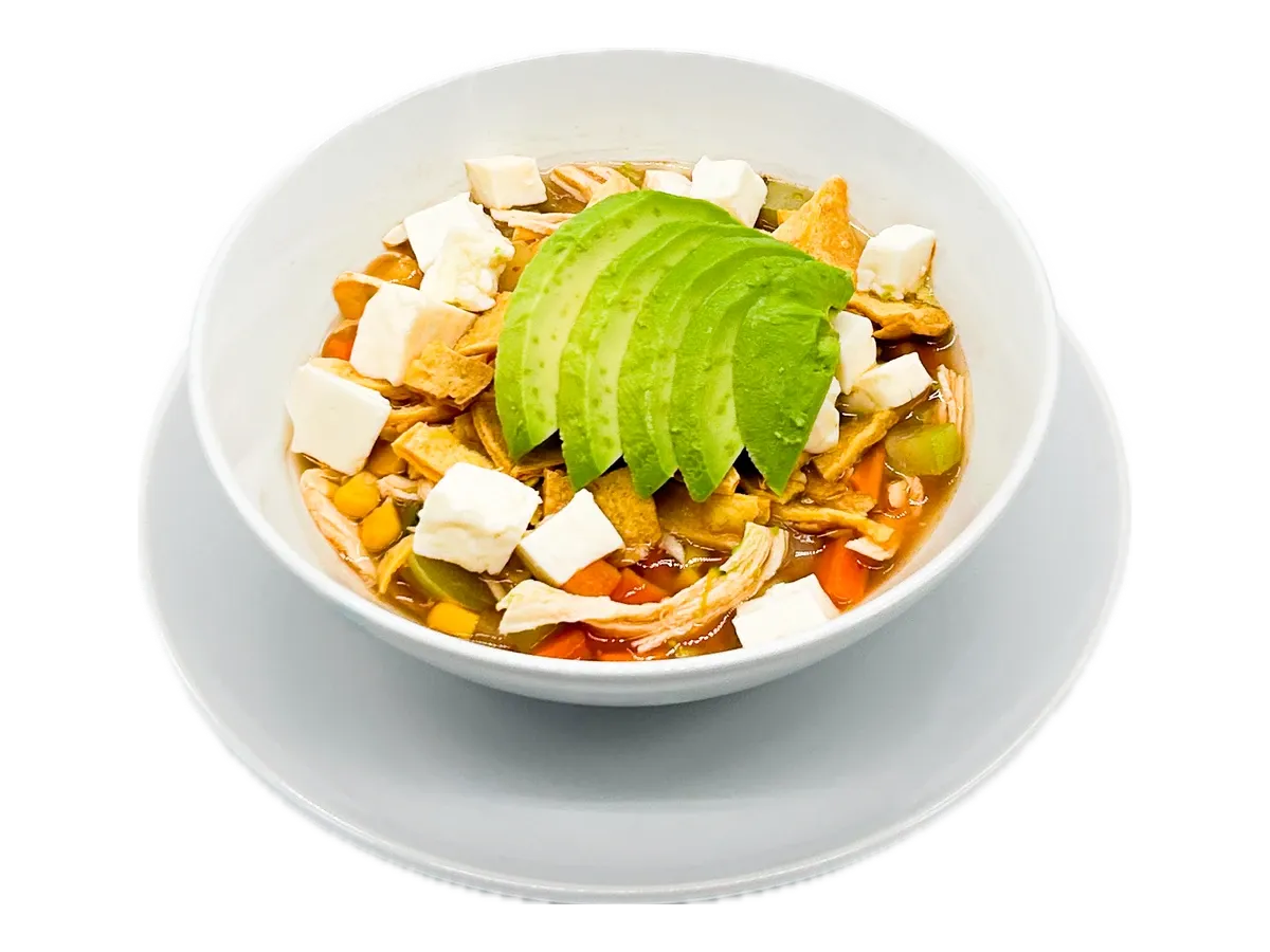 Caldo tlalpeño