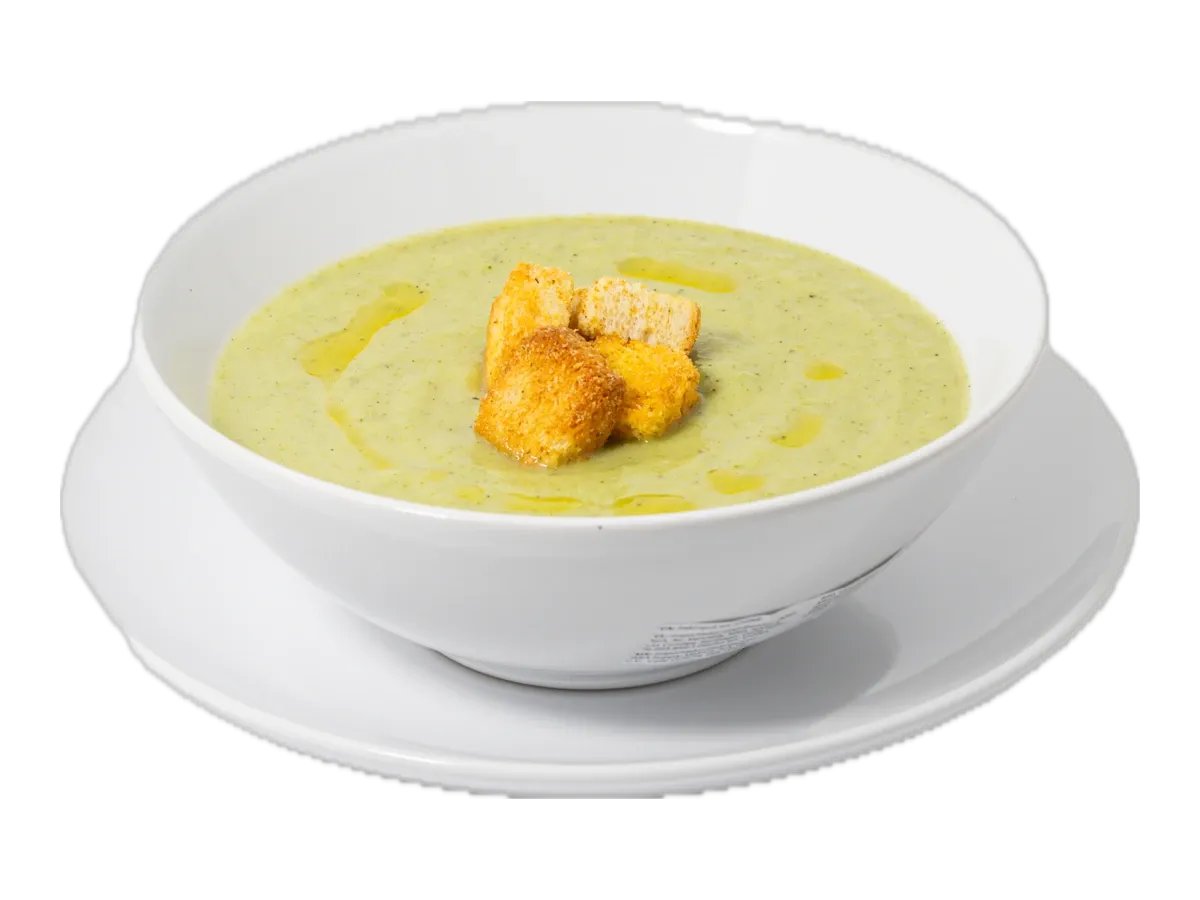 Crema de brócoli