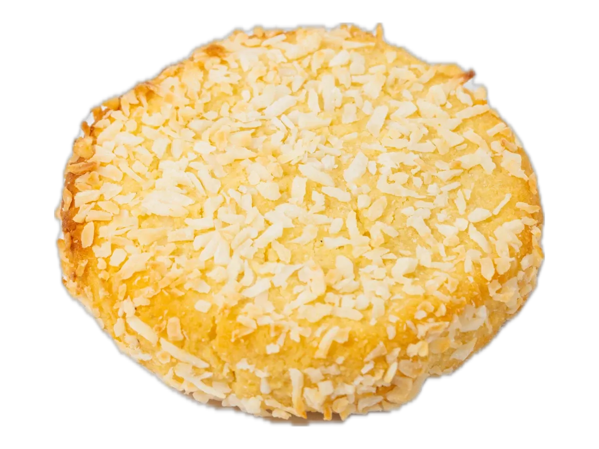 Galleta keto de coco