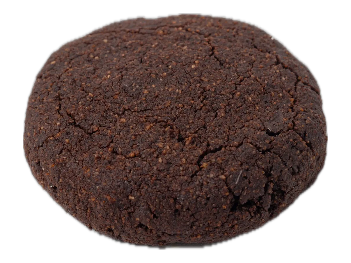 Galleta keto doble chocolate