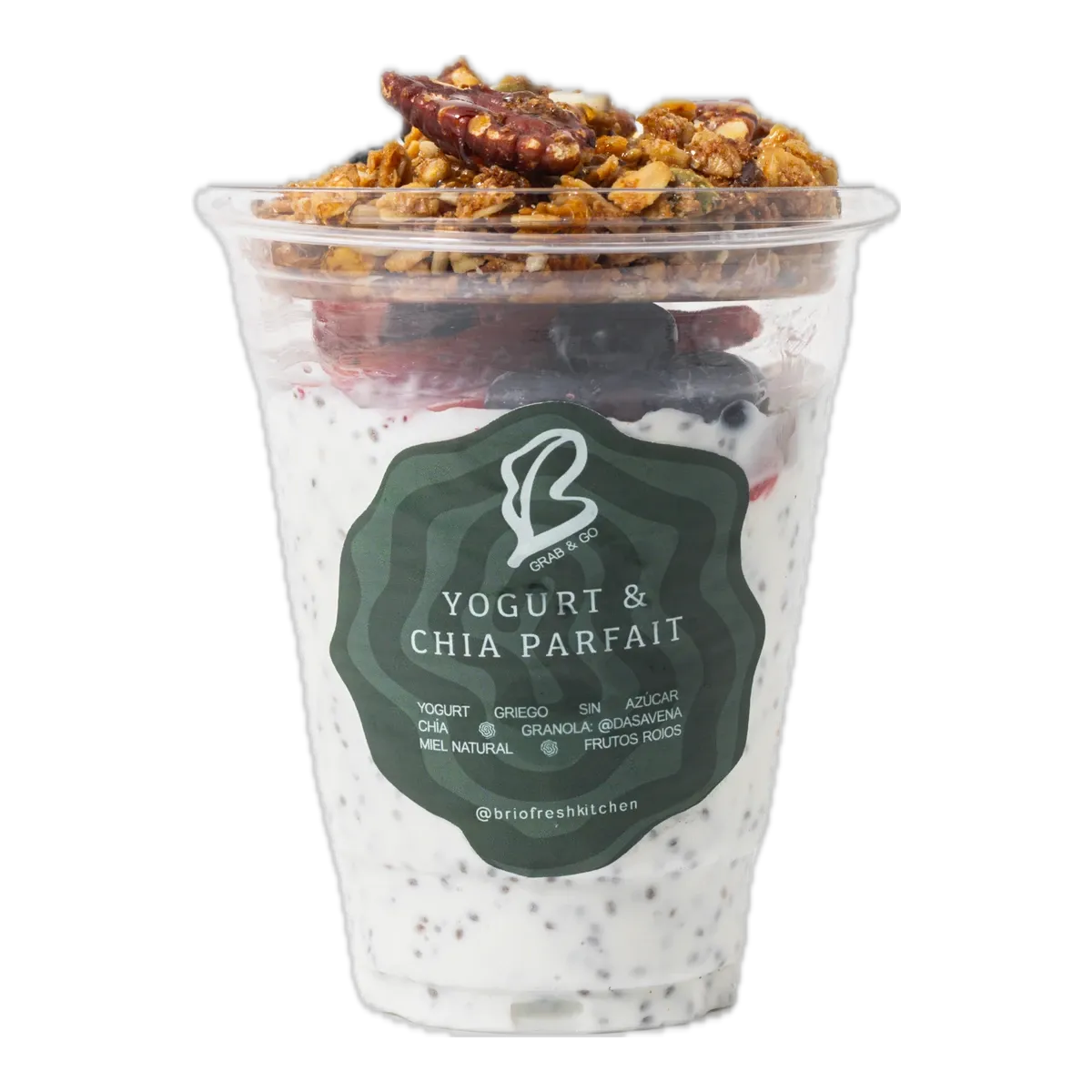 Yogurt con chía